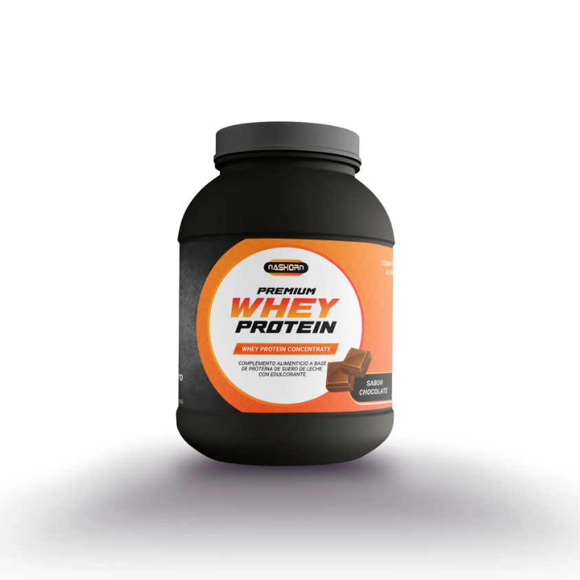 WHEY PROTEIN
SABOR: CHOCOLATE, VAINILLA Y FRESA ( HALAL)