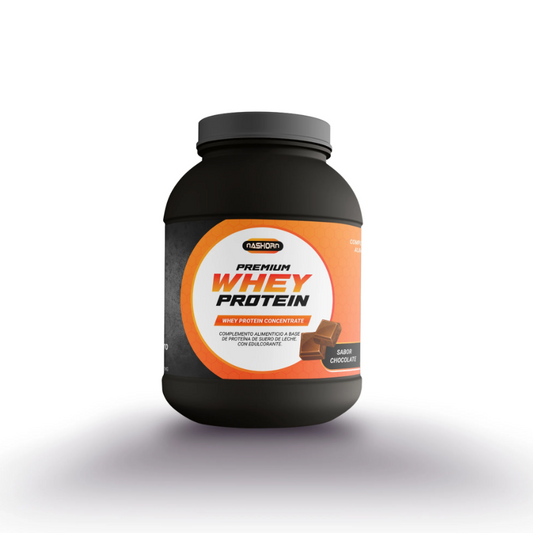 WHEY PROTEIN SABOR: CHOCOLATE, VAINILLA Y FRESA ( HALAL)