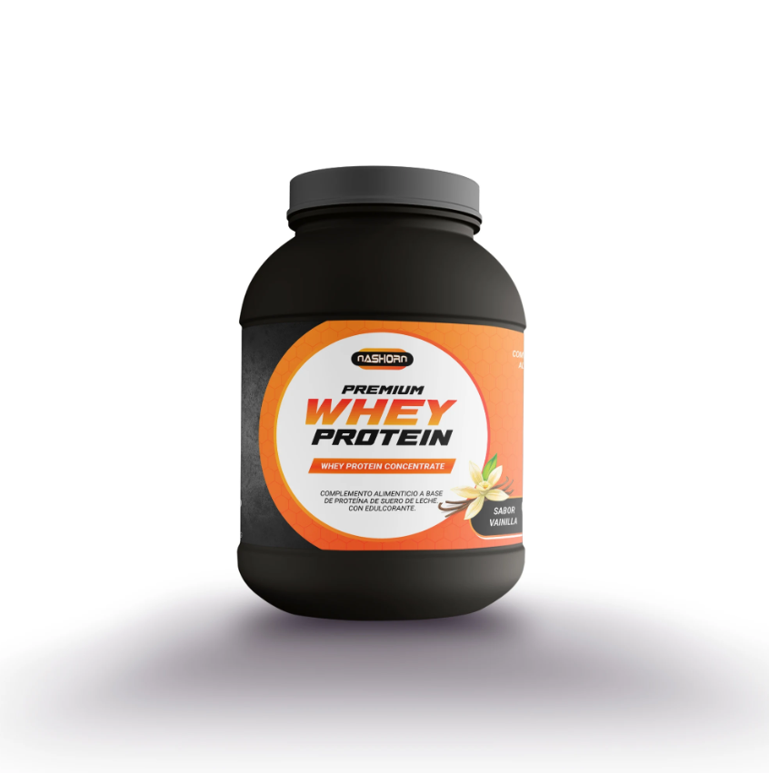 WHEY PROTEIN
SABOR: CHOCOLATE, VAINILLA Y FRESA ( HALAL)