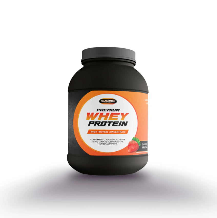WHEY PROTEIN
SABOR: CHOCOLATE, VAINILLA Y FRESA ( HALAL)