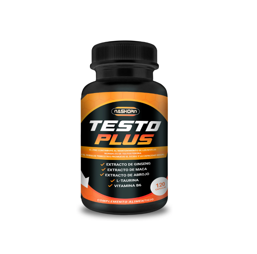 Testoplus Nashorn – Suplemento Halal para Vitalidad y Rendimiento