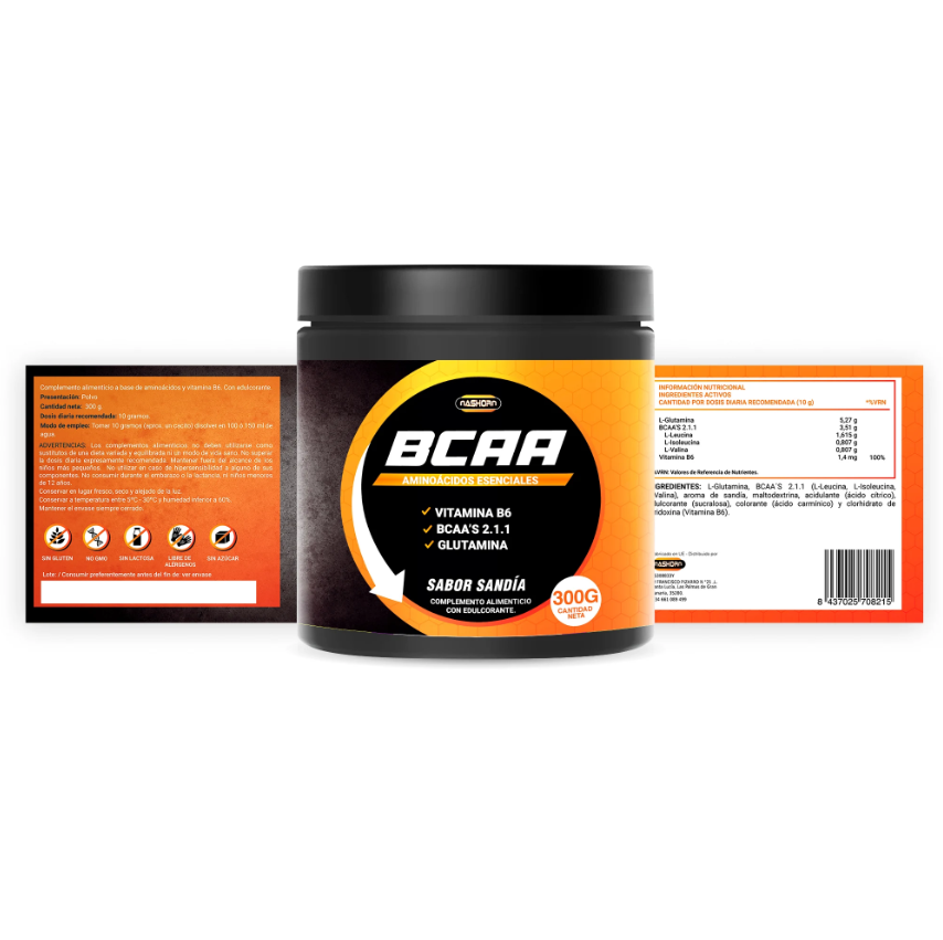 Maximize Your Workout with BCAAs - Watermelon Flavored Amino Acids