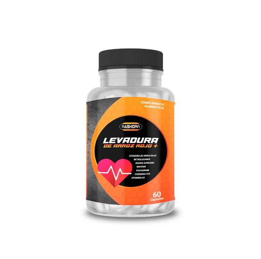 Levadura de arroz rojo+ (Halal)