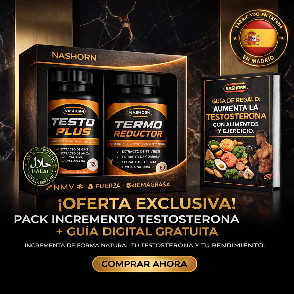 PACK Testoplus Halal + TermoReductor Halal