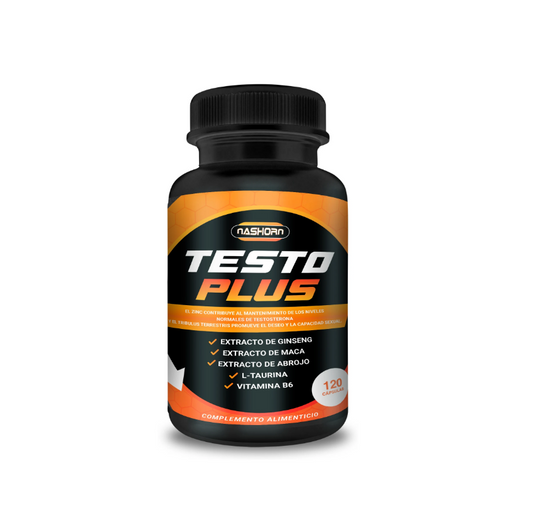 Testoplus Nashorn – Suplemento Halal para Vitalidad y Rendimiento