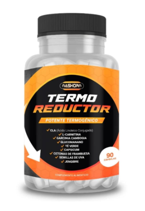 Termo Reductor – Suplemento Halal para Quema de Grasa y Energía Natural (90 cápsulas)