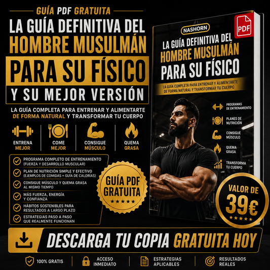 Guía para mejorar tu condición física mediante el entrenamiento y la dieta.