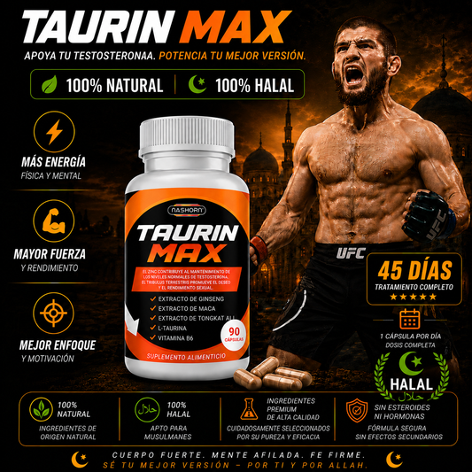 Testoplus Halal – Increase your testosterone naturally + FREE digital guide included