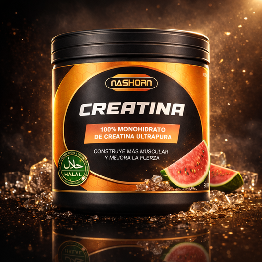 La creatina 100% Halal y natural que mejora tu fuerza, energía y enfoque en poco tiempo