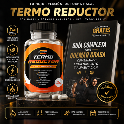 TermoReductor 100% Natural – Quema Grasa y Activa tu Metabolismo