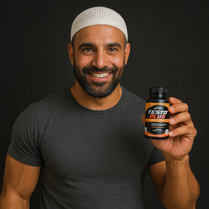 Testoplus Nashorn – Suplemento Halal para Vitalidad y Rendimiento
