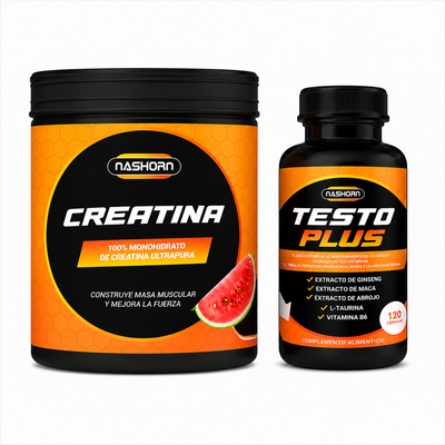 TestoPlus + Proteína