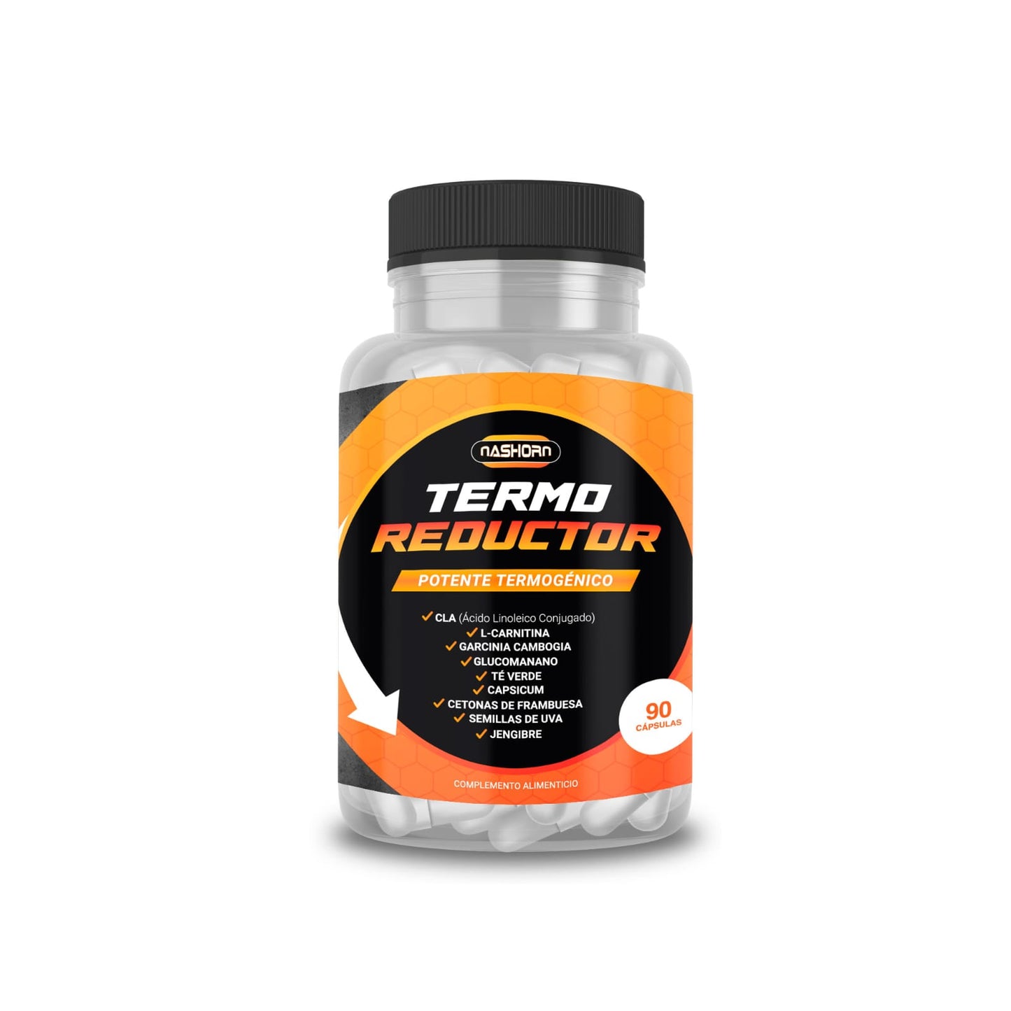 Termo Reductor Halal – Suplemento para Quema de Grasa y Energía Natural (90 cápsulas)